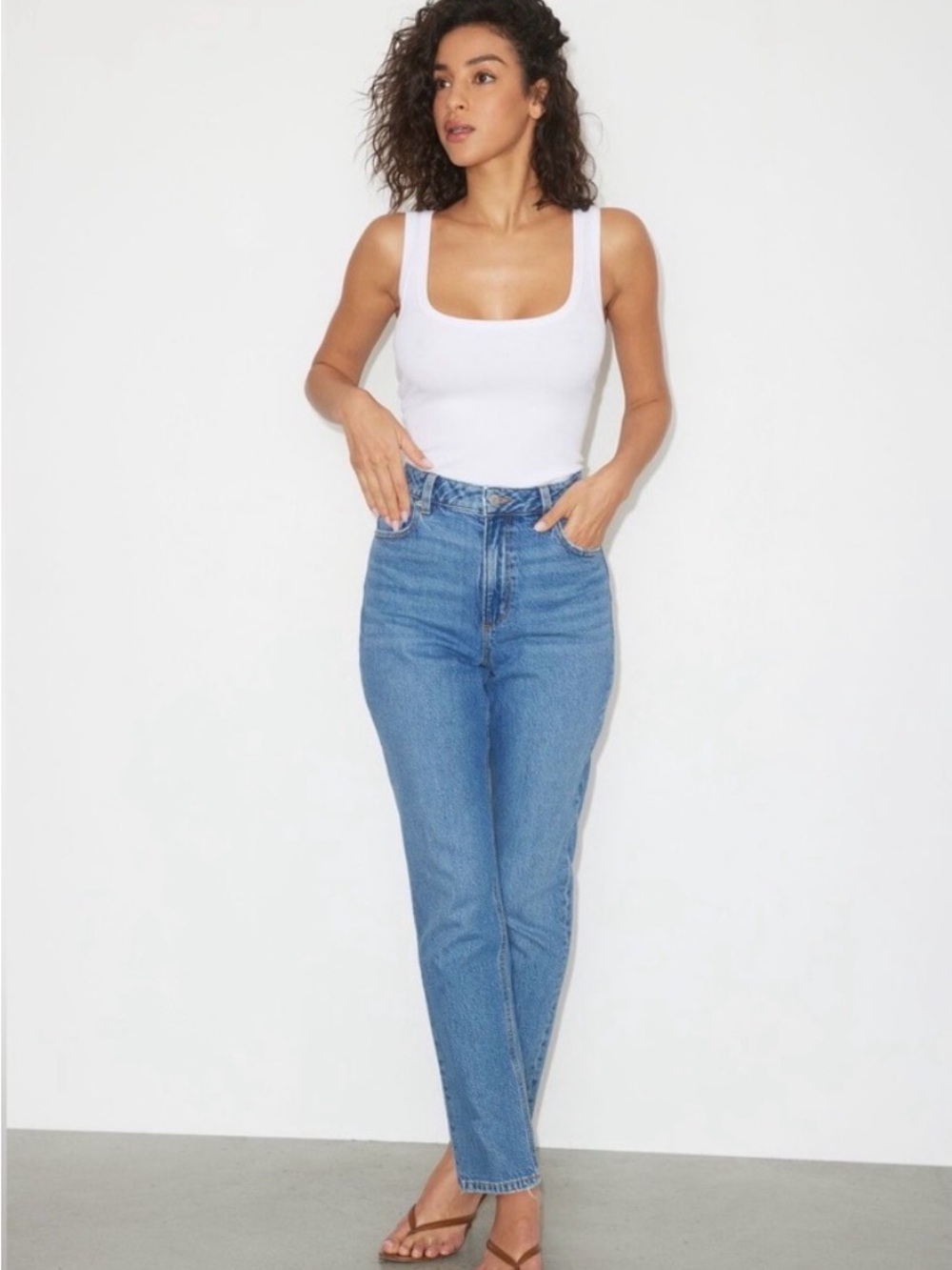 Dynamite Chiara Straight Leg Jeans